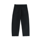 WAKE UP Twisted-Seam Belted Curved-Blade Pants