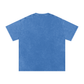 WAKE UP Snow Washed Oversized Cotton T-Shirt