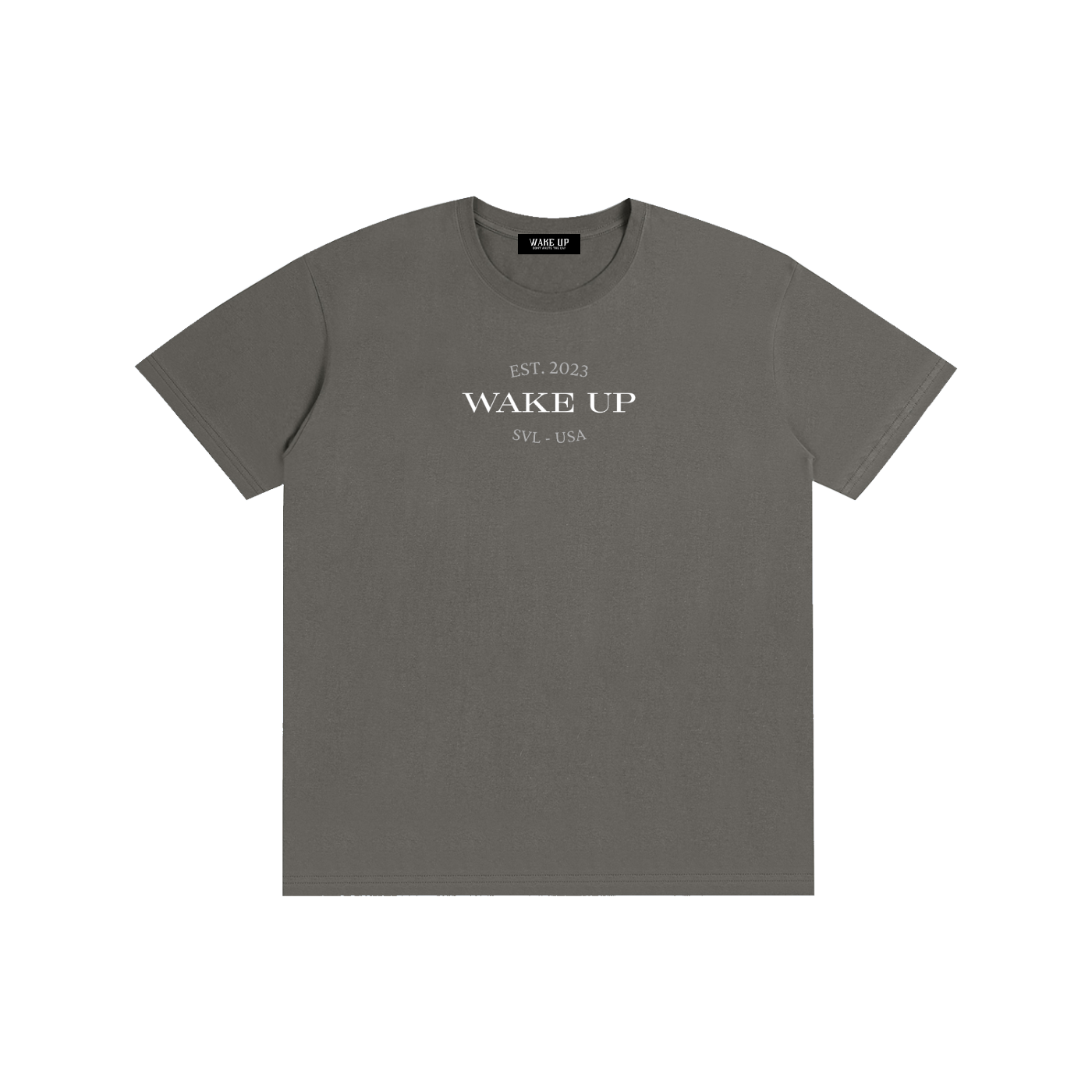 WAKE UP Simple Tee