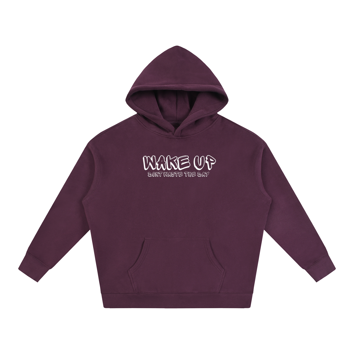 WAKE UP Graffiti Hoodie