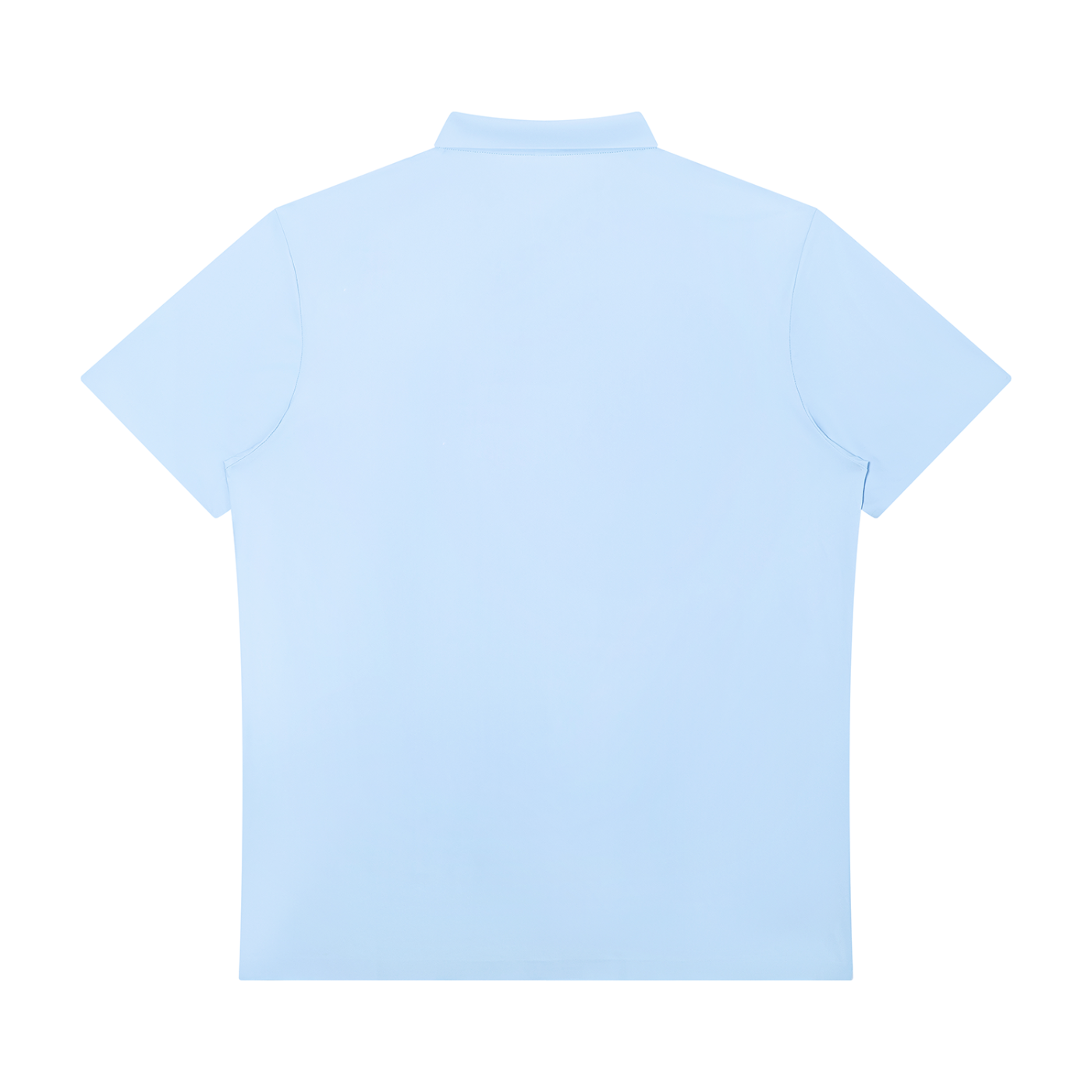 WAKE UP Men's Quarter-Zip Performance Polo Shirt