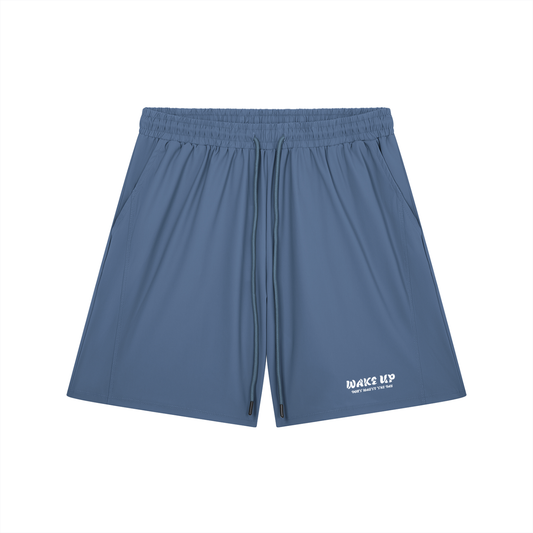 WAKE UP Summer Mens Shorts