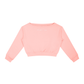 WAKE UP Women's Off-Shoulder Sweatshirt