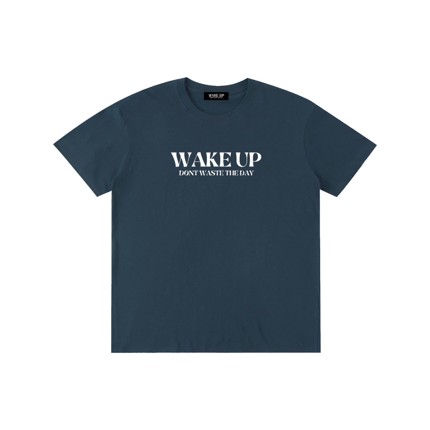 WAKE UP Basic Tee