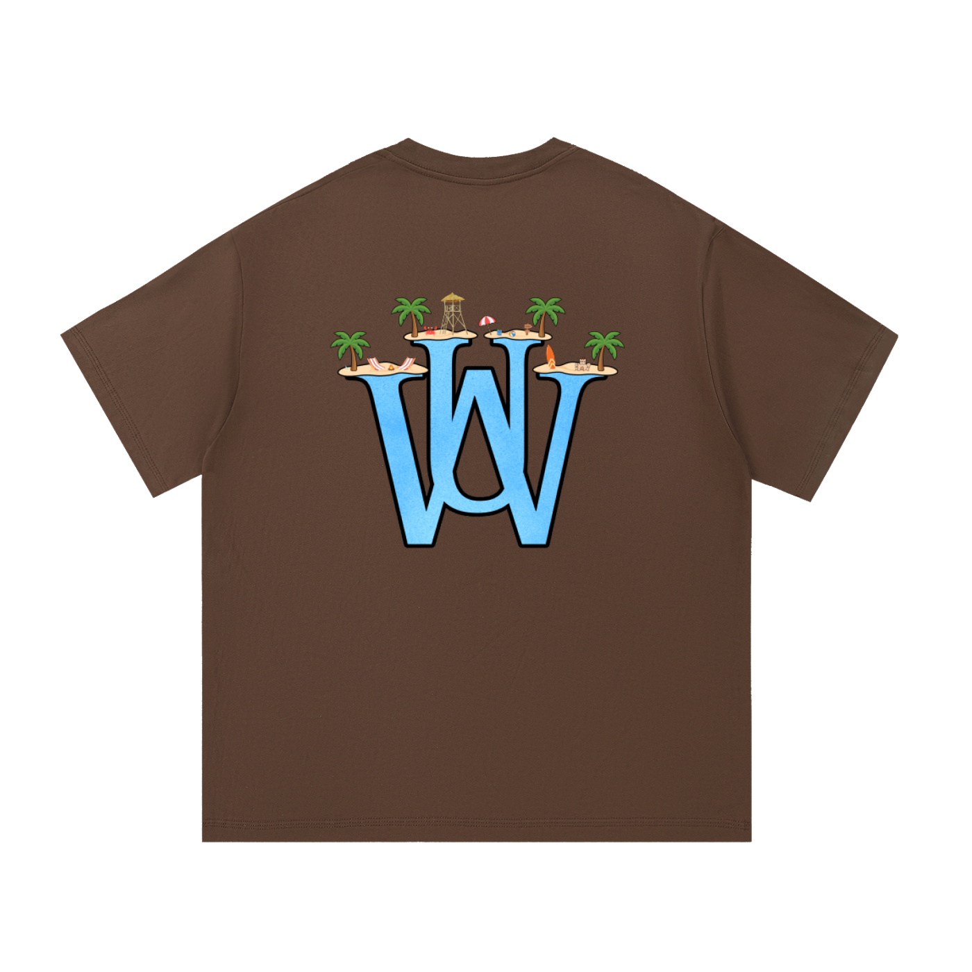 WAKE UP Summer Theme Tee