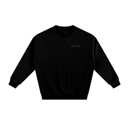 WAKE UP Fleeced Sweatshirt