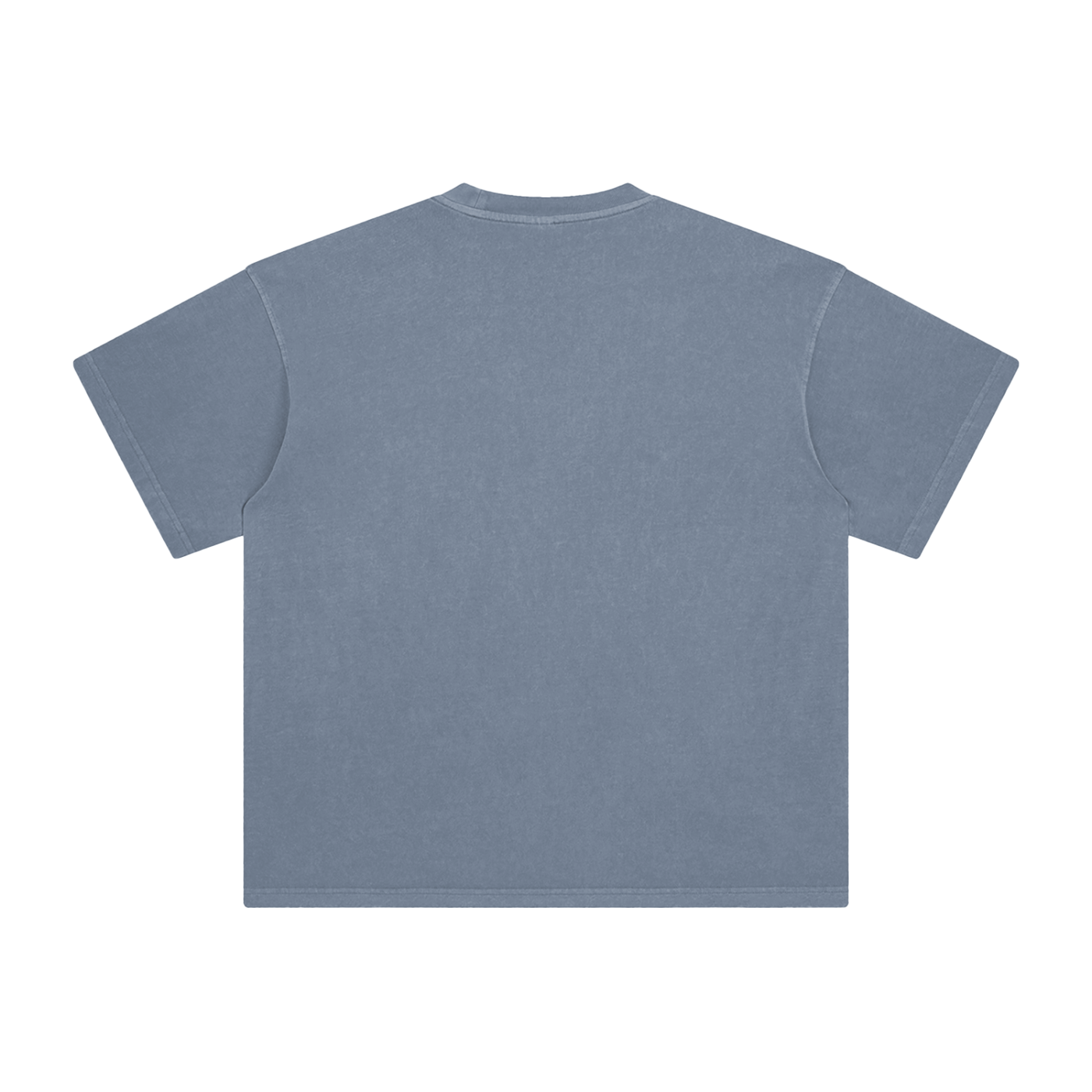 WAKE UP Enzyme Washed T-Shirt