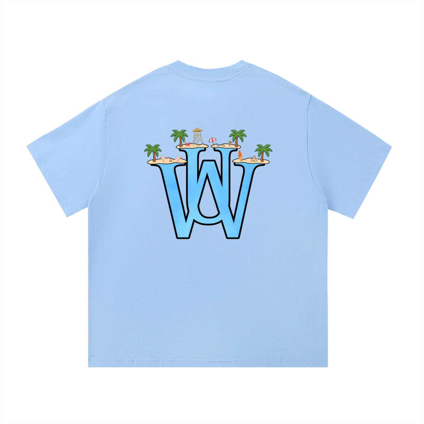 WAKE UP Summer Theme Tee