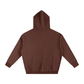 WAKE UP Oversized Fleeced Hoodie