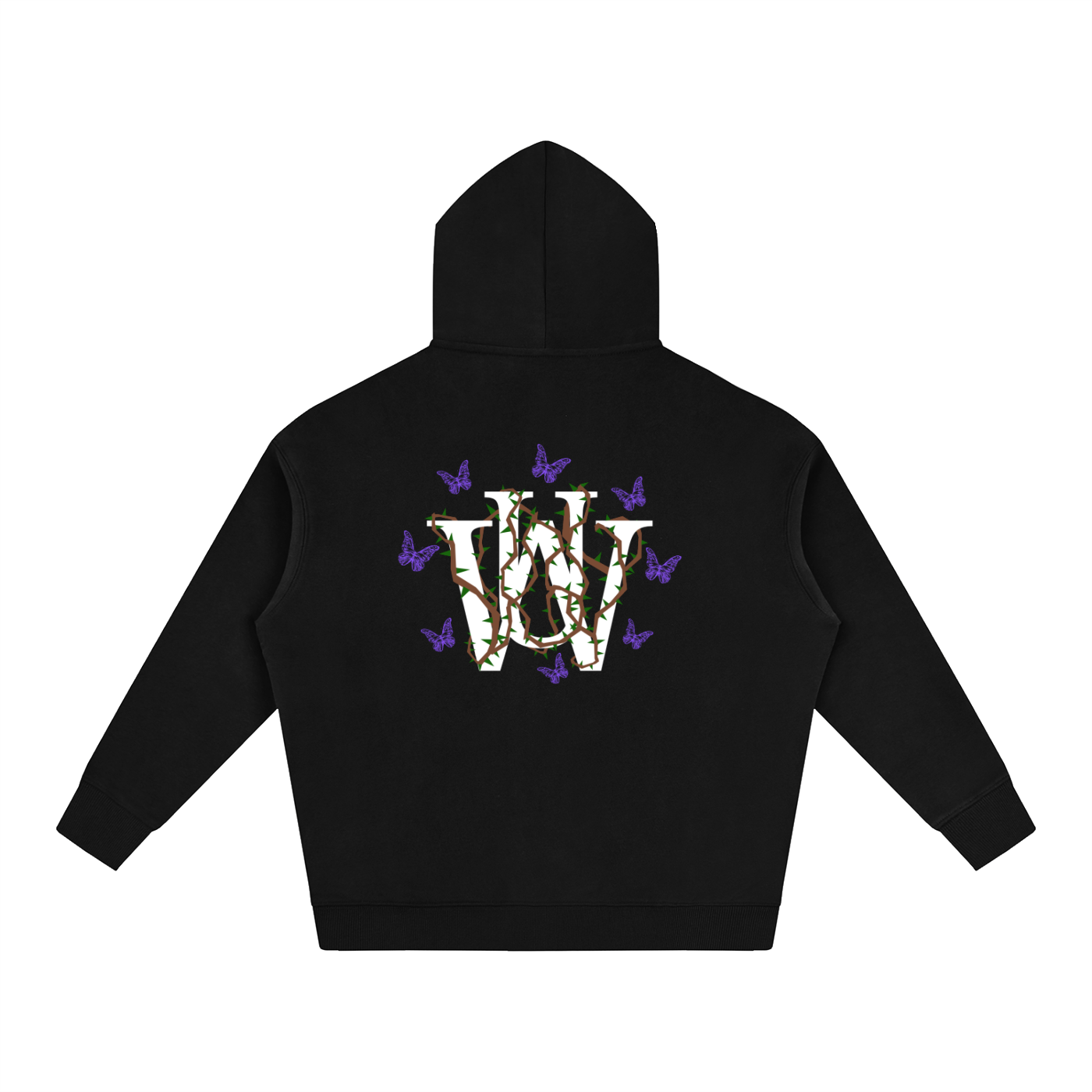 WAKE UP Butterfly Effect Hoodie