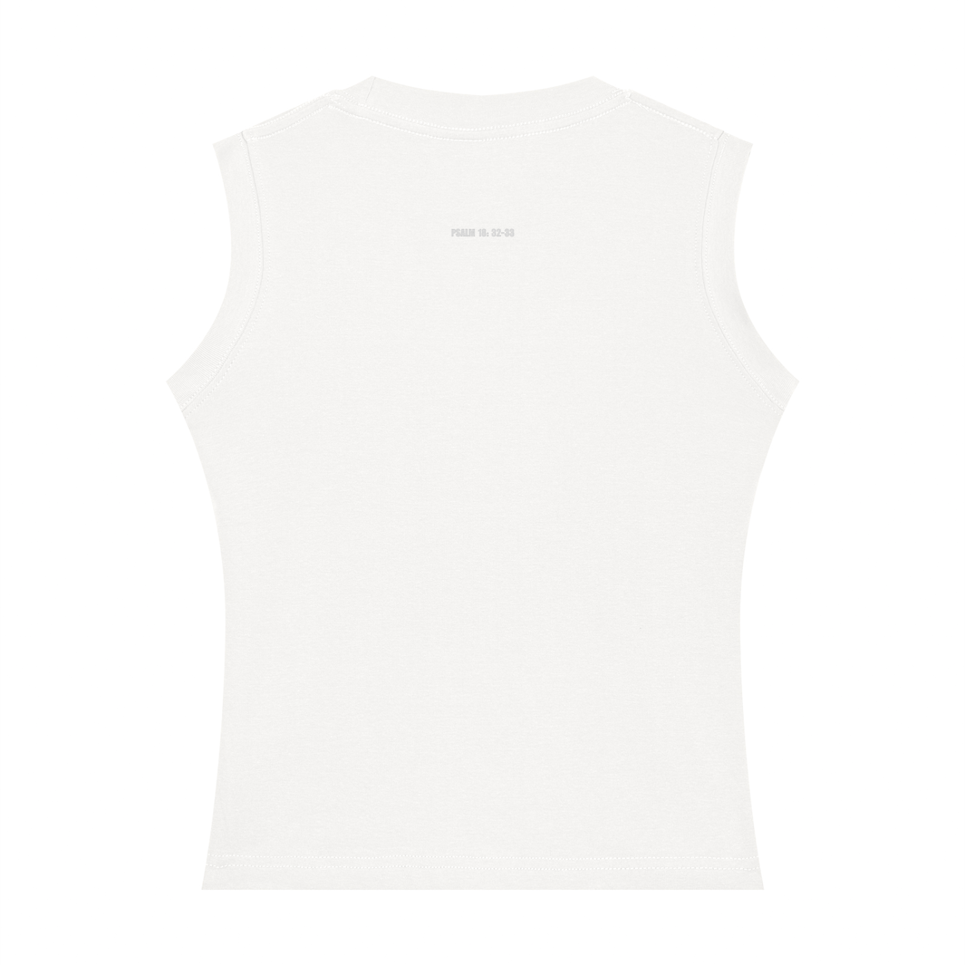 WAKE UP Women's Crewneck Tank Top