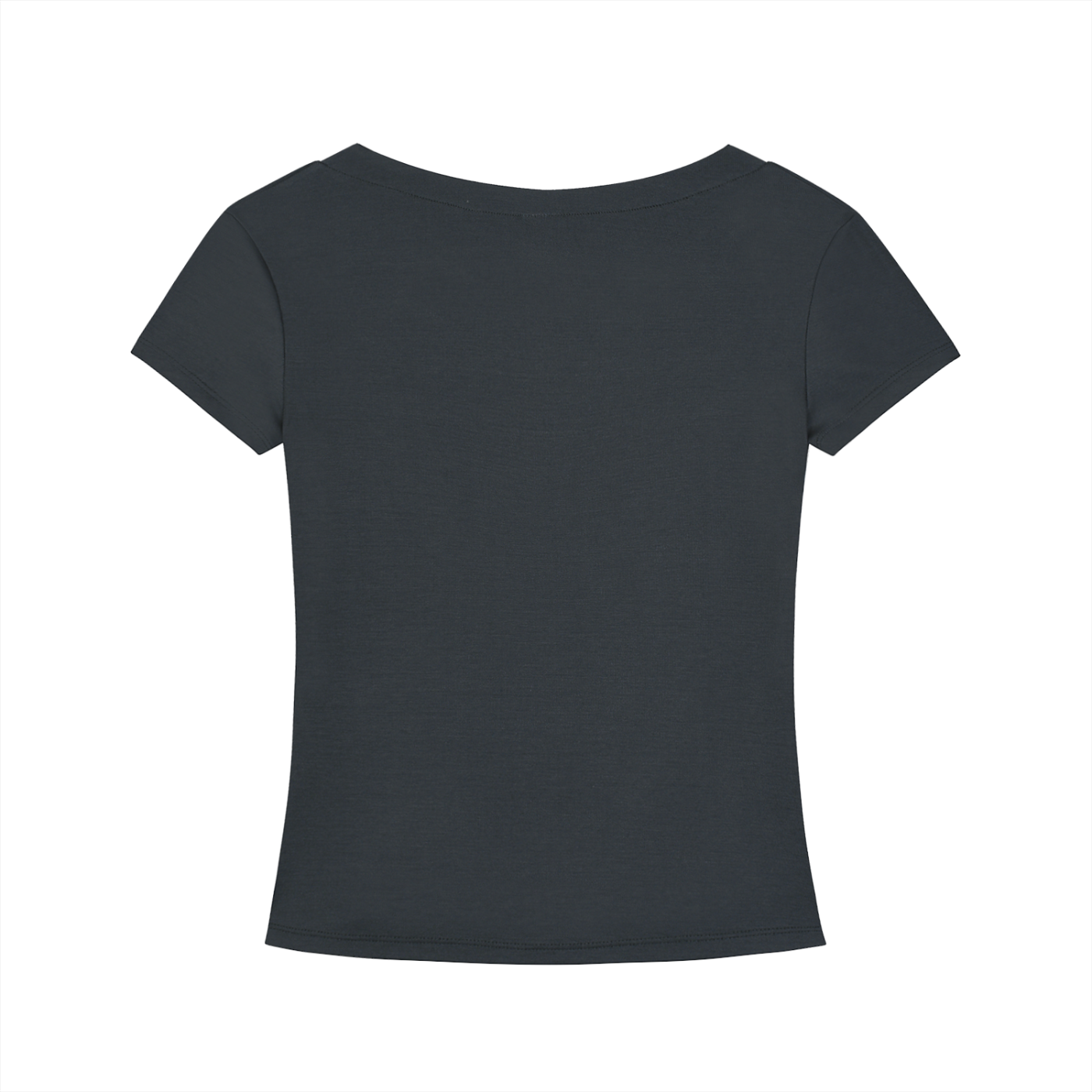 WAKE UP Tencel Slim Fit V-Neck T-Shirt