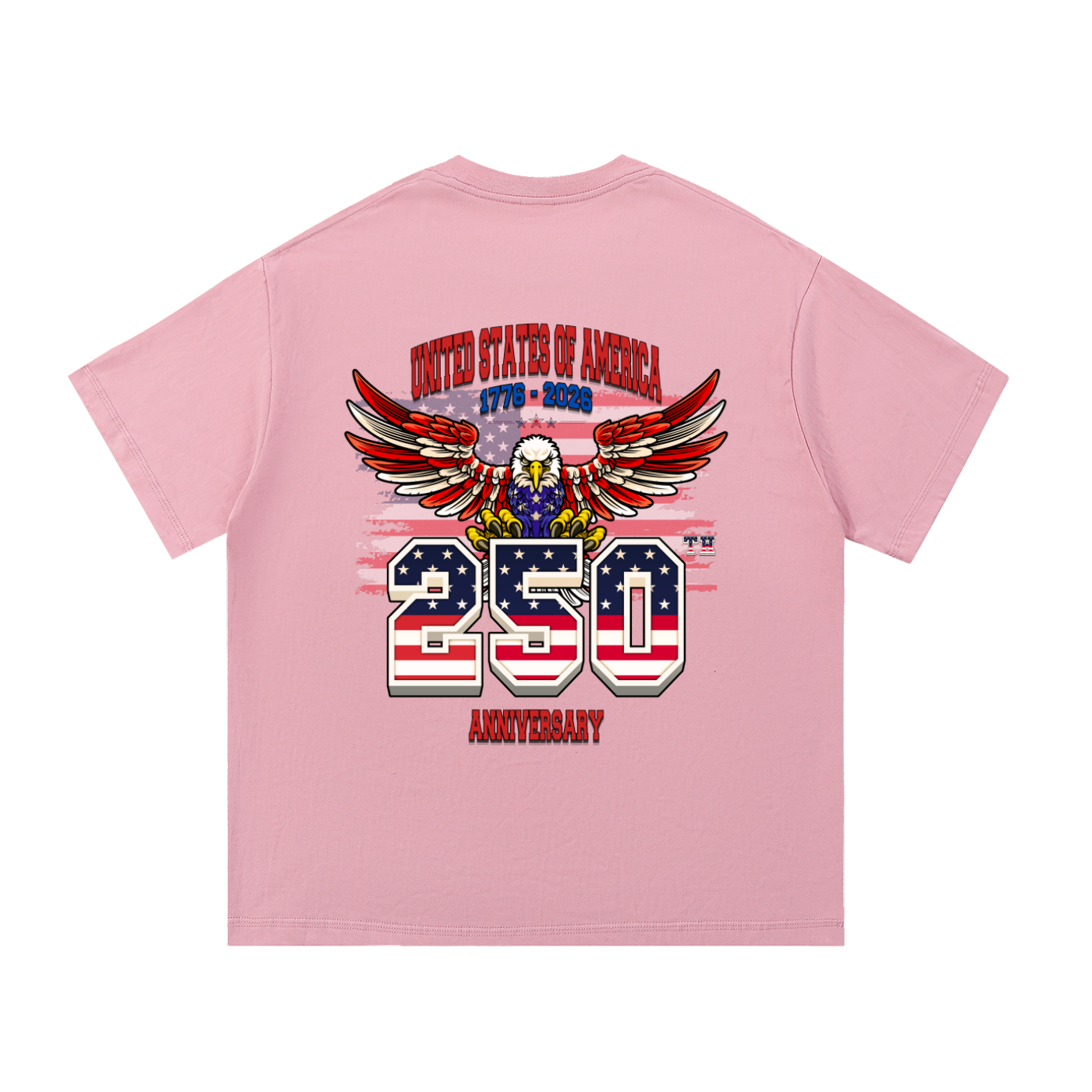 WAKE UP USA 250 Tee
