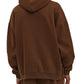 WAKE UP Oversized Fleeced Hoodie