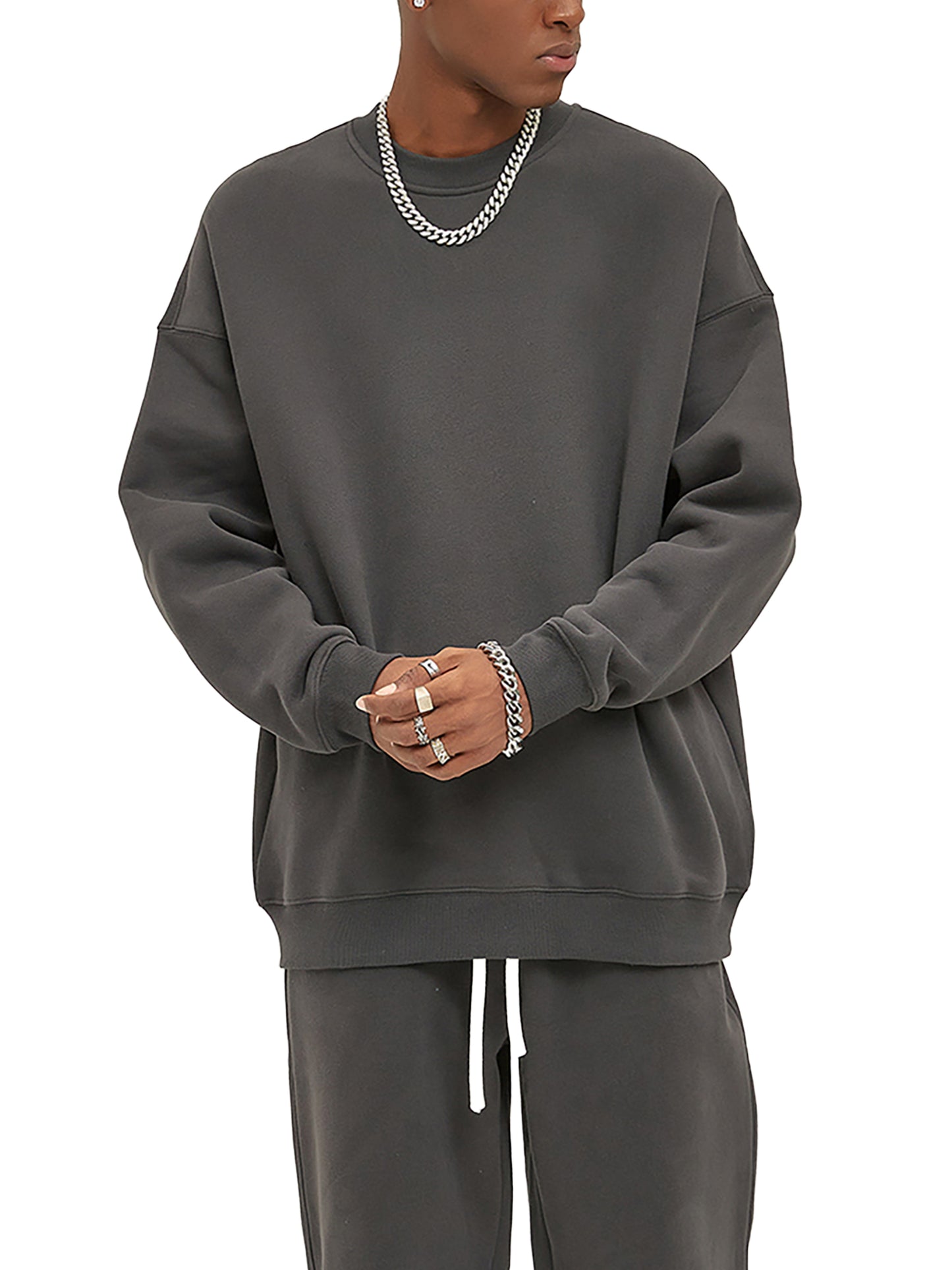 WAKE UP Fleeced Sweatshirt