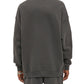 WAKE UP Heavy Simple Fleece Sweatshirt