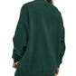 WAKE UP Heavy Simple Fleece Sweatshirt