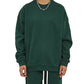 WAKE UP Heavy Simple Fleece Sweatshirt