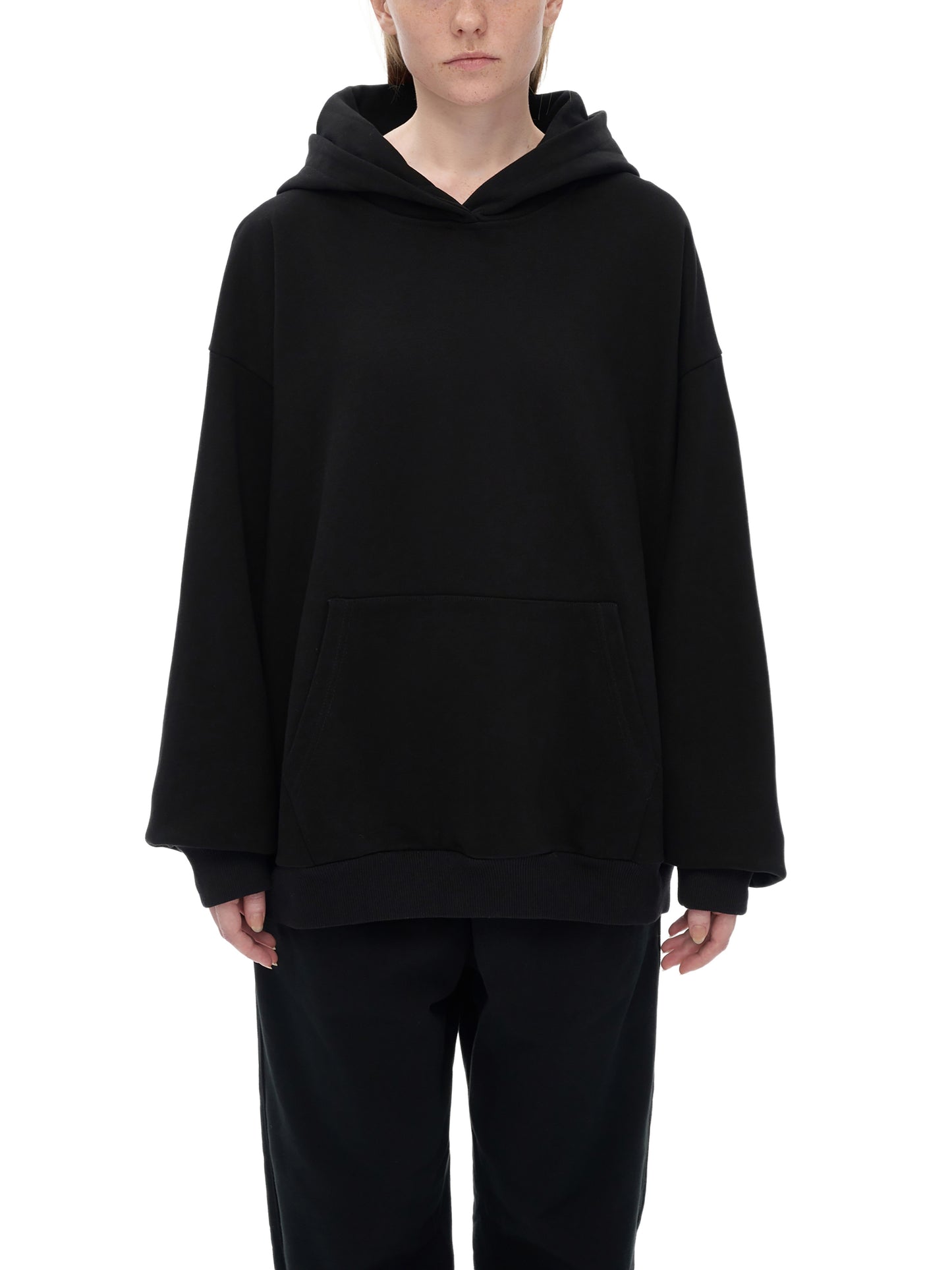 WAKE UP Oversize Heavyweight Fleece Hoodie