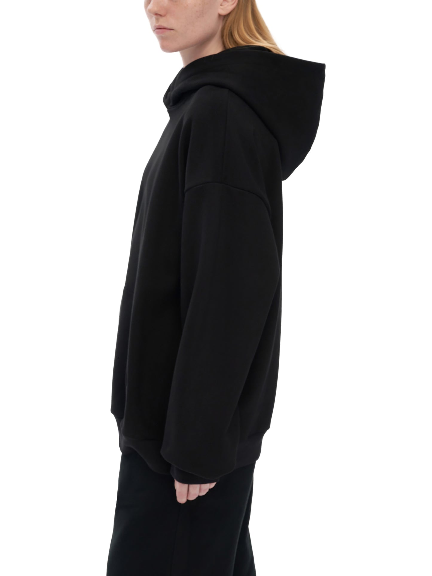 WAKE UP Oversize Heavyweight Fleece Hoodie