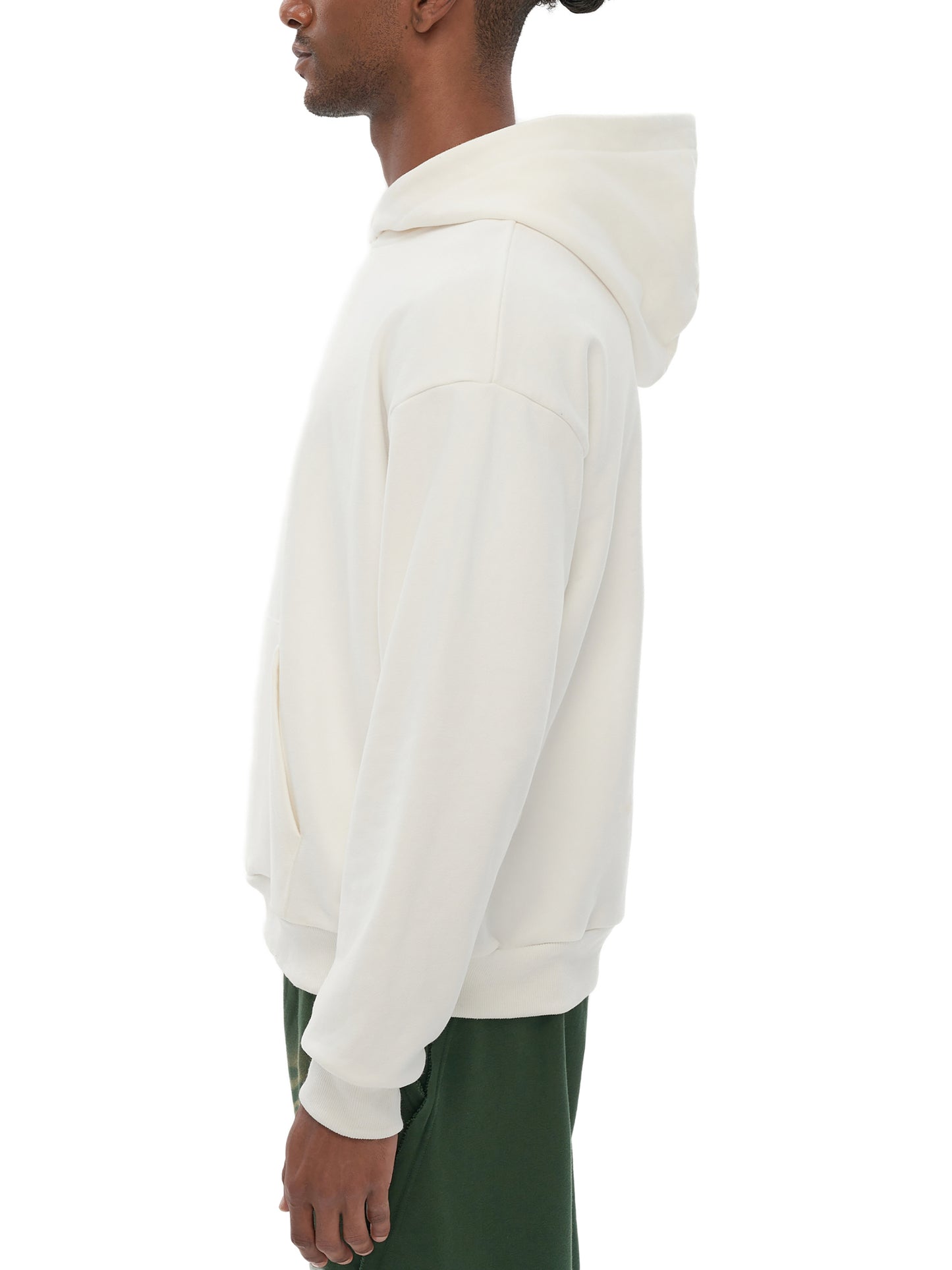 WAKE UP Oversize Heavyweight Fleece Hoodie