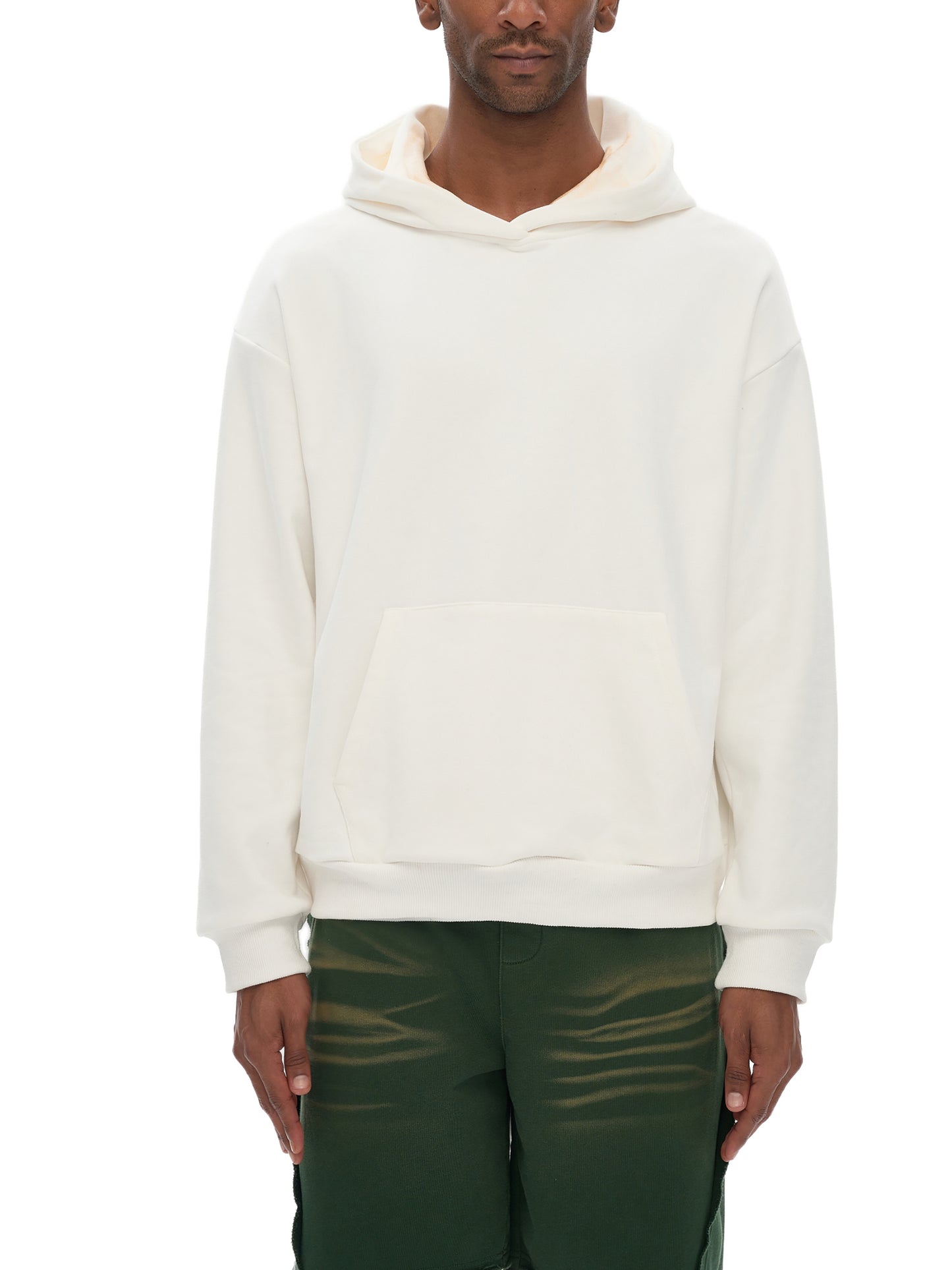 WAKE UP Oversize Heavyweight Fleece Hoodie