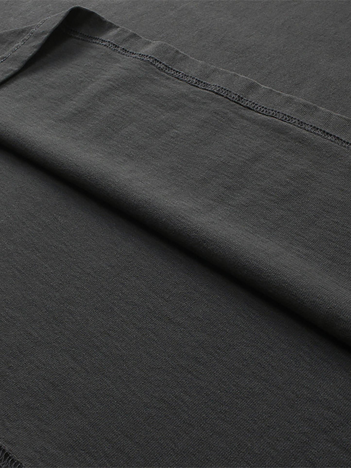 WAKE UP Enzyme Washed T-Shirt