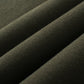 WAKE UP Unisex Solid Color Fleece Straight Leg Pants