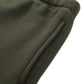 WAKE UP Unisex Solid Color Fleece Straight Leg Pants