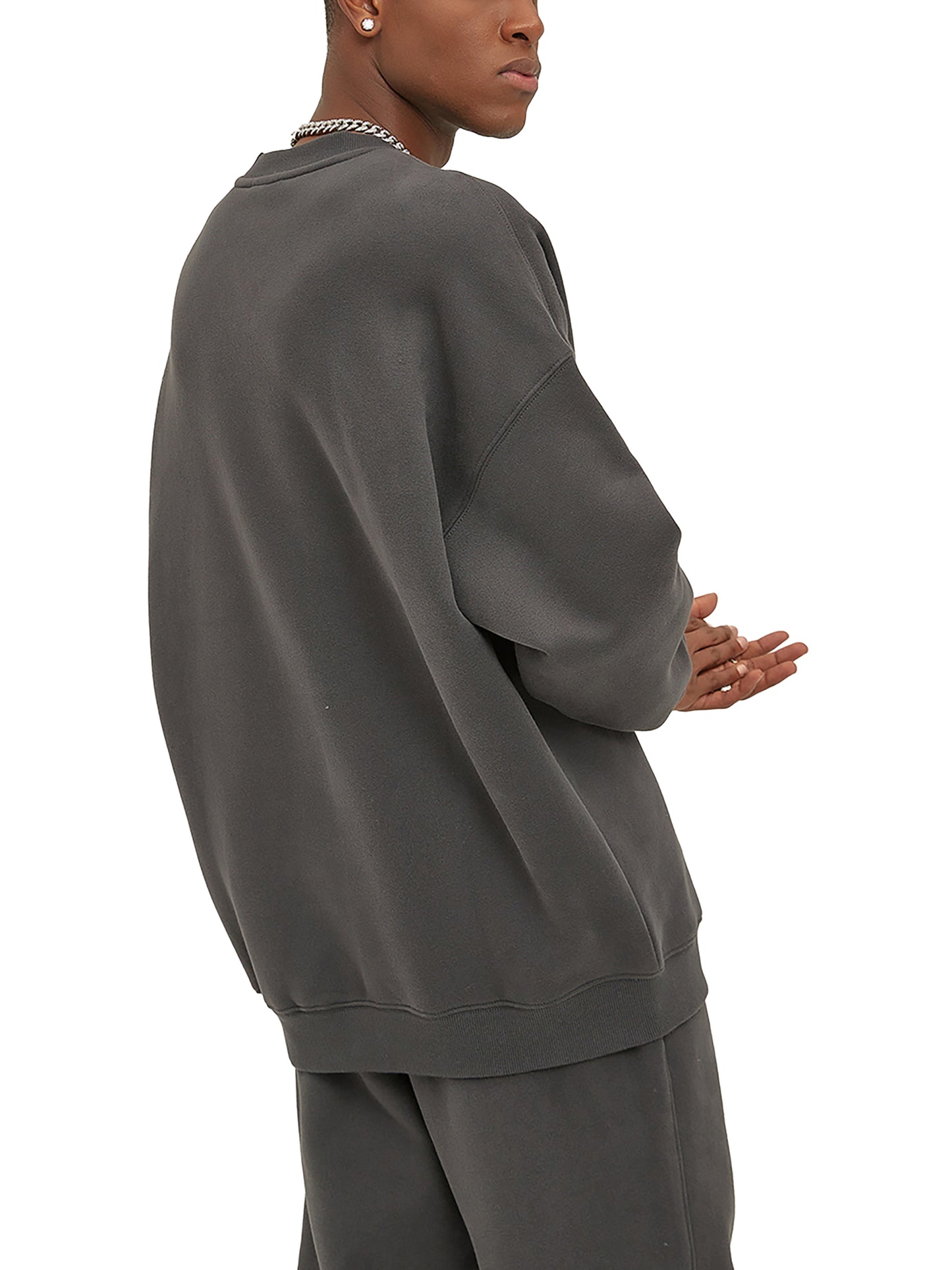 WAKE UP Fleeced Sweatshirt