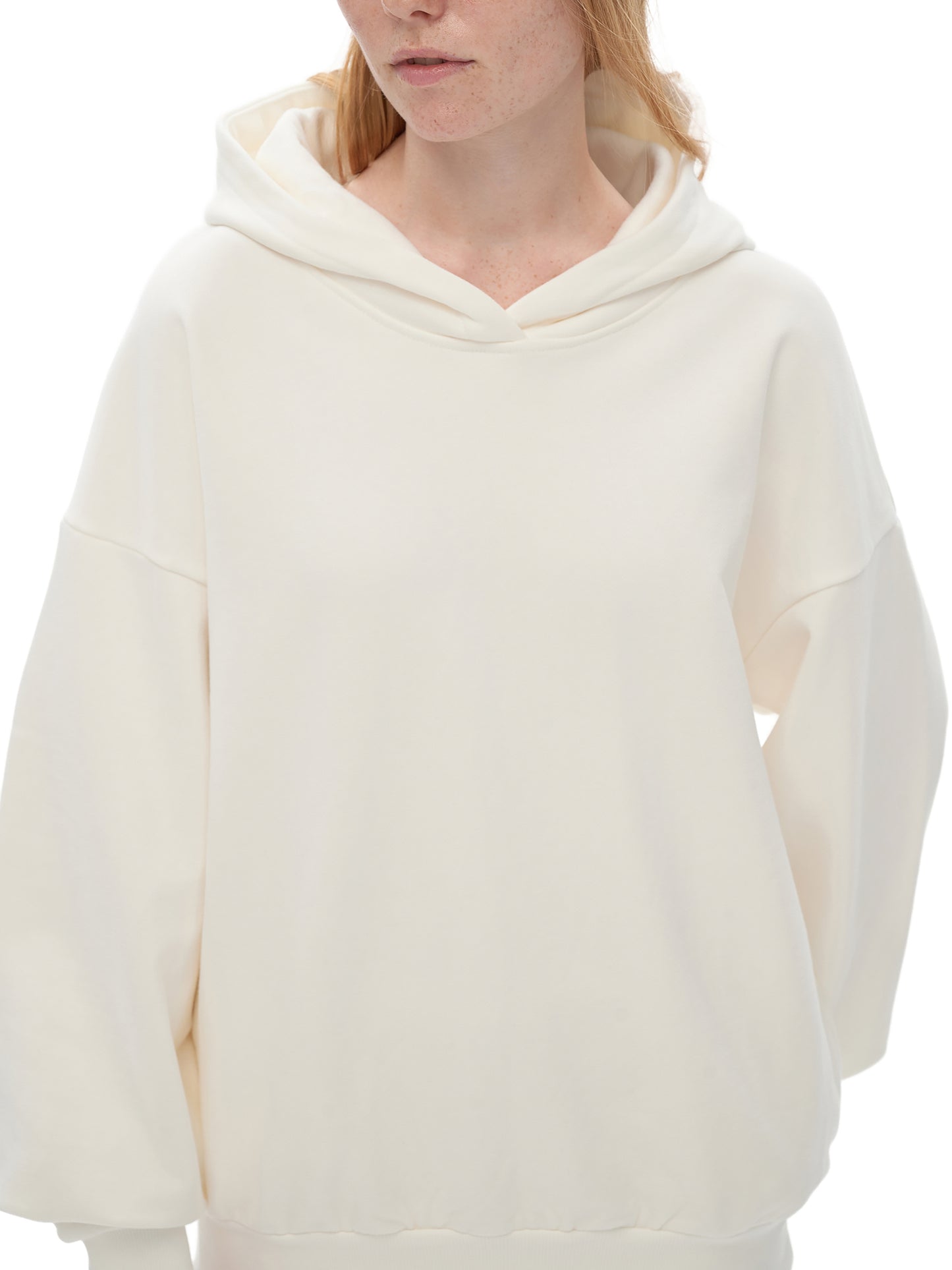 WAKE UP Heavyweight Hidden Pocket Fleece Hoodie