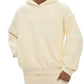 WAKE UP Heavyweight Hidden Pocket Fleece Hoodie
