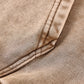 WAKE UP Oversized Snow Washed Hoodie