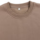 WAKE UP Heavy Simple Fleece Sweatshirt