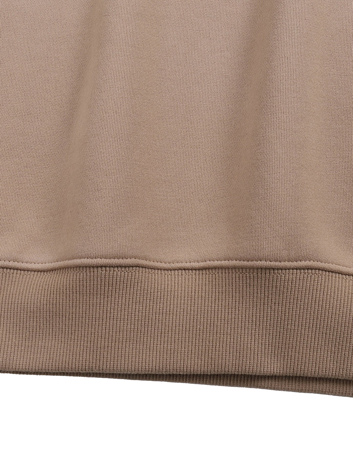 WAKE UP Heavy Simple Fleece Sweatshirt
