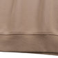 WAKE UP Heavy Simple Fleece Sweatshirt