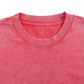 WAKE UP Snow Washed Frayed Long Sleeve