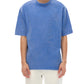 WAKE UP Snow Washed Oversized Cotton T-Shirt
