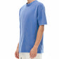 WAKE UP Snow Washed Oversized Cotton T-Shirt