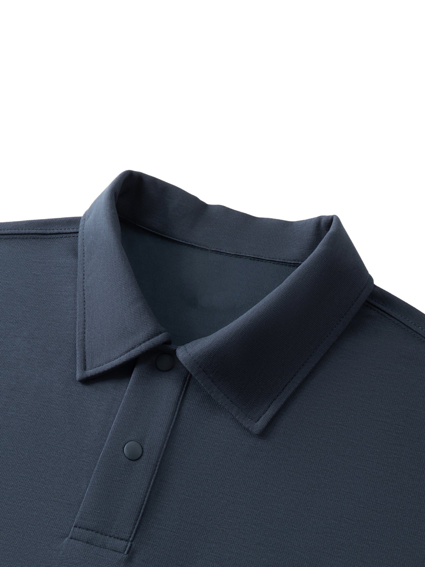 WAKE UP Drop Shoulder Short-Sleeve Polo