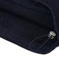 Contrast Striped Lapel Collar Sweatshirt