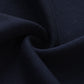 Contrast Striped Lapel Collar Sweatshirt