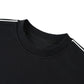 WAKE UP Oversized Crewneck Taped Sweatshirt