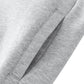 WAKE UP Essential Zip-Up Fleeced Varsity Jacket