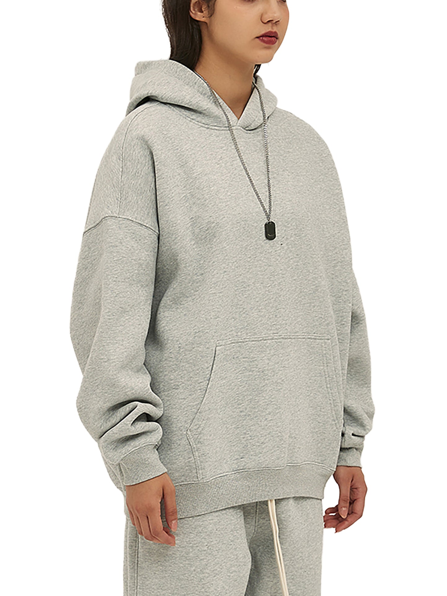 WAKE UP FOF Oversized Fleeced Hoodie