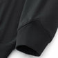 WAKE UP Big Hood Half-Zip Fleece Hoodie