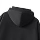 WAKE UP Big Hood Half-Zip Fleece Hoodie