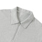 Half-Zip Cotton Polo Shirt