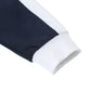 Contrast Trim Stand Collar Jacket