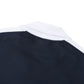 Contrast Trim Stand Collar Jacket